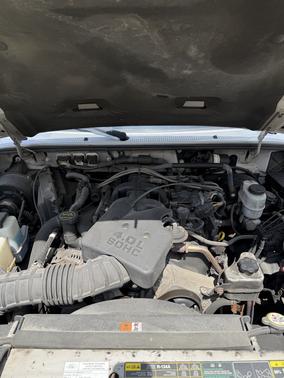 Silver 2010 Ford Ranger XLT