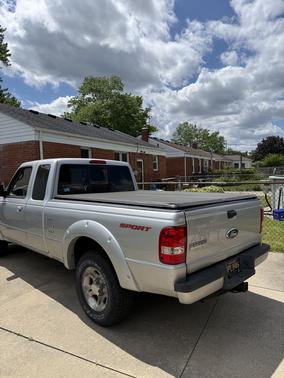 Silver 2010 Ford Ranger XLT