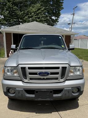 Silver 2010 Ford Ranger XLT