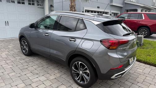 Gray 2020 Buick Encore GX Essence