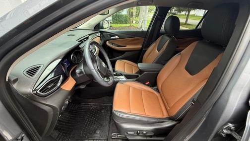Gray 2020 Buick Encore GX Essence