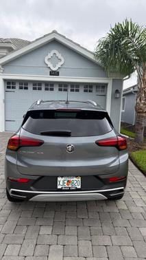 Gray 2020 Buick Encore GX Essence