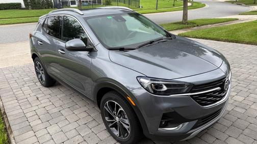Gray 2020 Buick Encore GX Essence