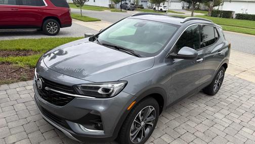 Gray 2020 Buick Encore GX Essence