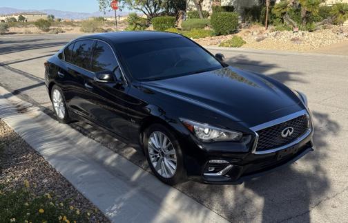 2020 INFINITI Q50 3.0t LUXE