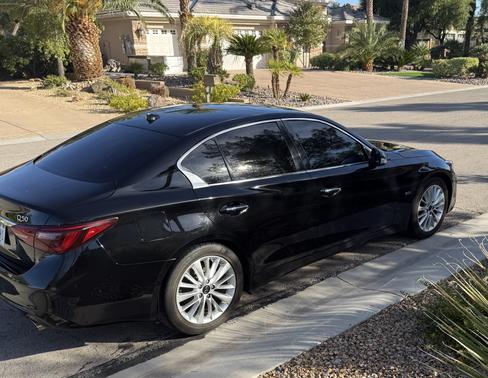 2020 INFINITI Q50 3.0t LUXE