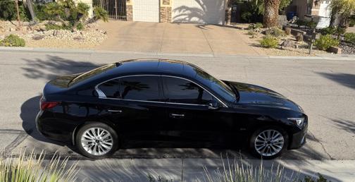 2020 INFINITI Q50 3.0t LUXE