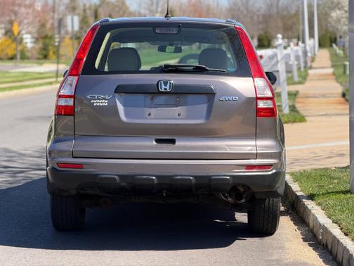 Beige 2011 Honda CR-V LX