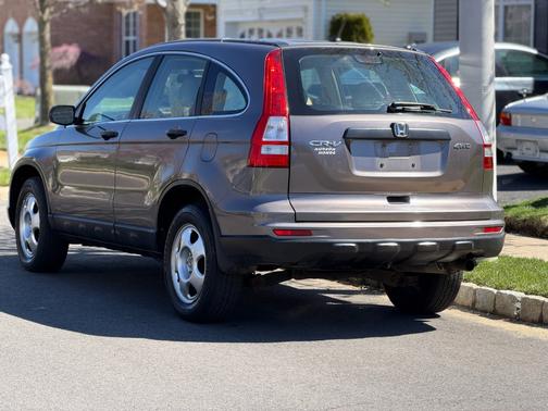 Beige 2011 Honda CR-V LX
