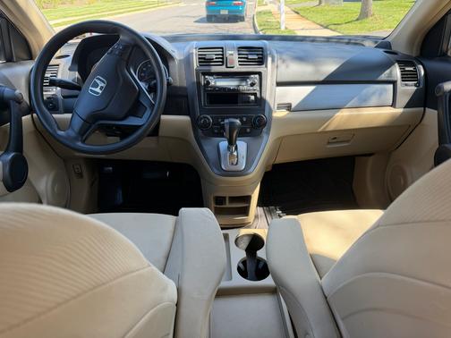Beige 2011 Honda CR-V LX
