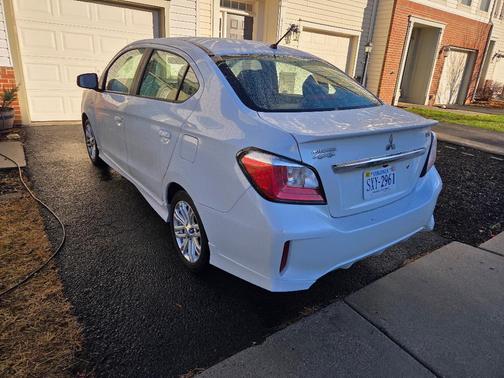 2021 Mitsubishi Mirage G4 Carbonite Edition