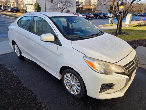 2021 Mitsubishi Mirage G4 Carbonite Edition