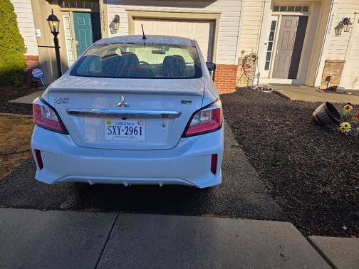 2021 Mitsubishi Mirage G4 Carbonite Edition