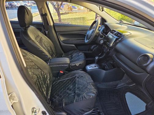 2021 Mitsubishi Mirage G4 Carbonite Edition