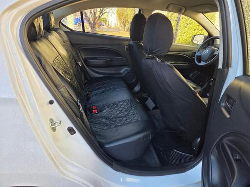 2021 Mitsubishi Mirage G4 Carbonite Edition