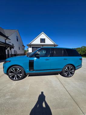 Blue 2021 Land Rover Range Rover Fifty SWB