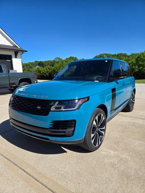 Blue 2021 Land Rover Range Rover Fifty SWB
