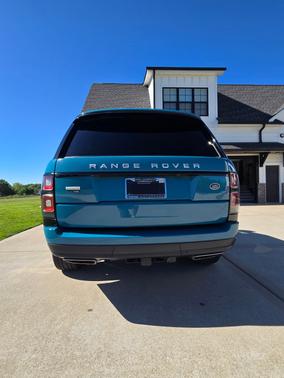 Blue 2021 Land Rover Range Rover Fifty SWB