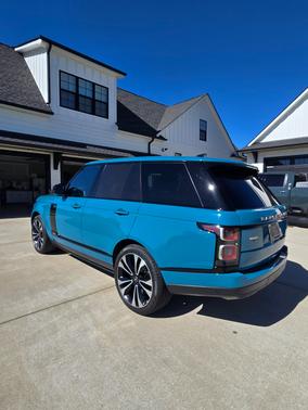 Blue 2021 Land Rover Range Rover Fifty SWB