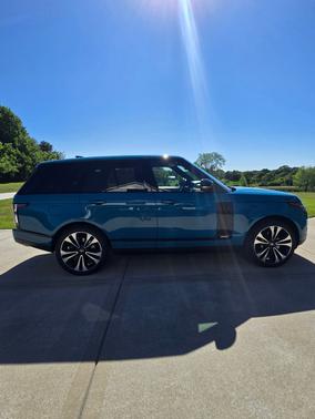 Blue 2021 Land Rover Range Rover Fifty SWB