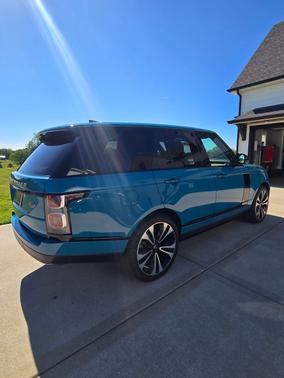 Blue 2021 Land Rover Range Rover Fifty SWB