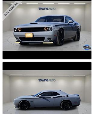 Gray 2022 Dodge Challenger R/T