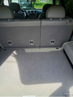 Black 2008 Saturn Vue Green Line Base