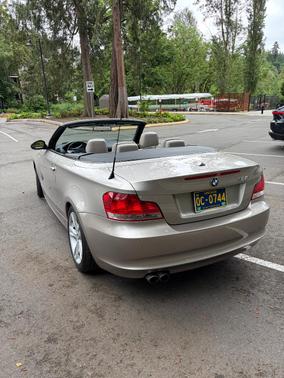 Silver 2008 BMW 128 i