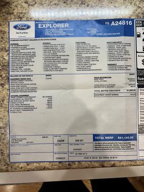 Brown 2015 Ford Explorer XLT