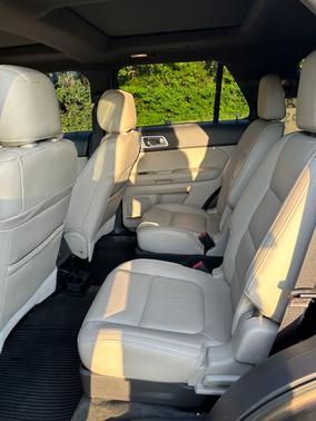 Brown 2015 Ford Explorer XLT