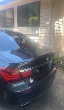 Gray 2015 BMW 750 i