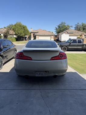 Silver 2006 INFINITI G35 Base