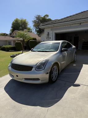 Silver 2006 INFINITI G35 Base
