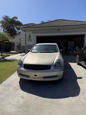 Silver 2006 INFINITI G35 Base