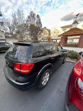 Black 2012 Dodge Journey SE