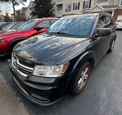 Black 2012 Dodge Journey SE