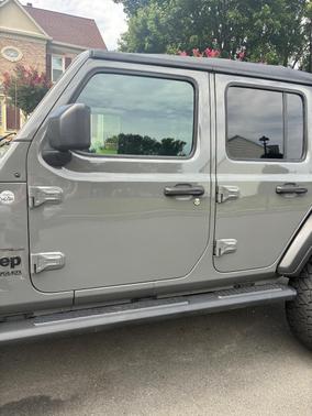 Gray 2019 Jeep Wrangler Unlimited Sport