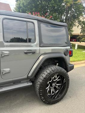 Gray 2019 Jeep Wrangler Unlimited Sport
