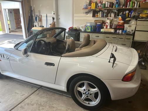 White 1996 BMW Z3 Roadster