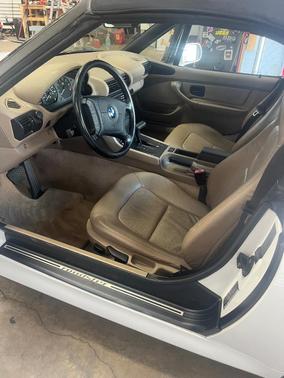 White 1996 BMW Z3 Roadster
