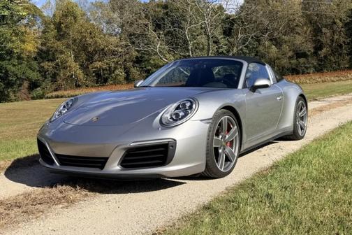Silver 2017 Porsche 911 911 Targa 4S