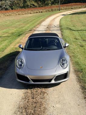 Silver 2017 Porsche 911 911 Targa 4S