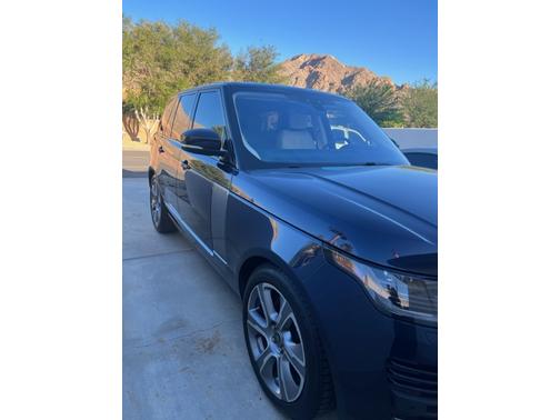 2018 Land Rover Range Rover 3.0L Supercharged HSE
