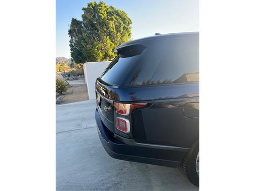 2018 Land Rover Range Rover 3.0L Supercharged HSE
