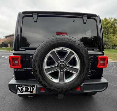 Black 2020 Jeep Wrangler Unlimited Sahara