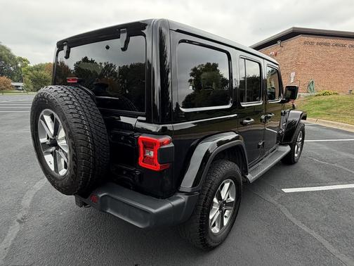 Black 2020 Jeep Wrangler Unlimited Sahara