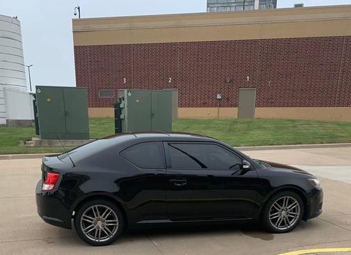 Black 2012 Scion tC Release Series 7.0