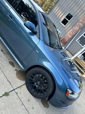 Blue 2015 Audi A4 2.0T Premium Plus