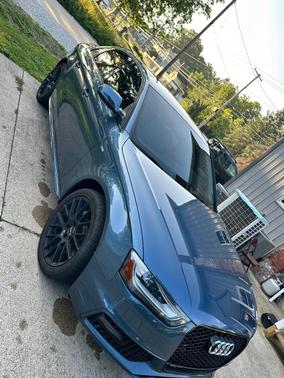 Blue 2015 Audi A4 2.0T Premium Plus