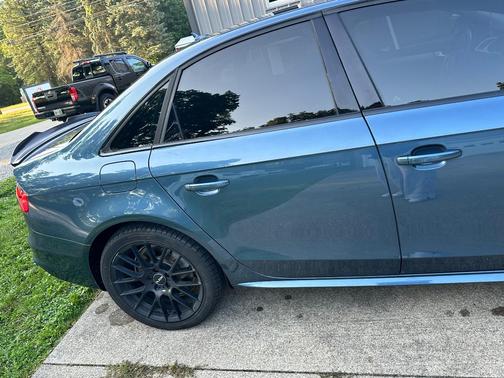 Blue 2015 Audi A4 2.0T Premium Plus
